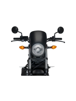 Półowiewka motocyklowa sportowa PUIG Anarchy Honda CMX 500 Rebel (17-19) czarna matowa