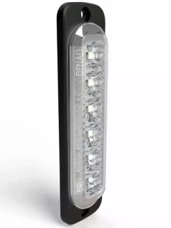 Światło do jazdy dziennej Denali DRL bursztynowe (światło ciepłe)