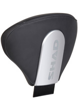 Oparcie pasażera Shad do Yamaha T-Max 530 (12-16) srebrne