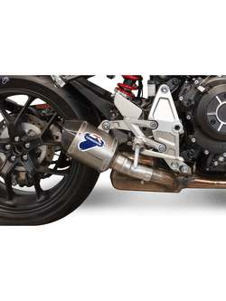 Tłumik Slip-On Termignoni Relevance D70 tytan + rura łącząca do Honda CB 1000 R (18-20)