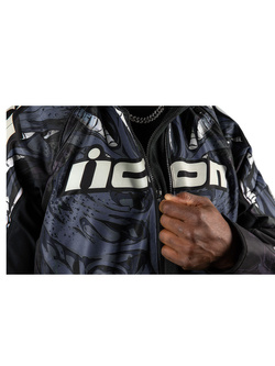 Kurtka motocyklowa tekstylna Icon Airform Manik'RR szara