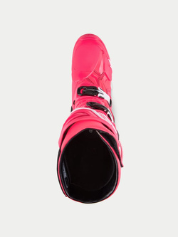 Buty enduro Alpinestars MX Tech 10 Diva czarno-czerwone