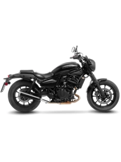 Tłumik motocyklowy LeoVince Classic Racer Kawasaki Eliminator 500/ Eliminator 500SE (24-) stalowy [bez homologacji]