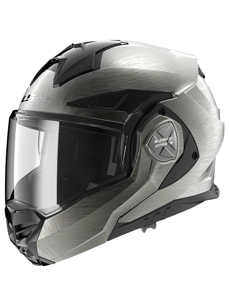 Kask szczękowy LS2 FF901 Advant X Jeans szary