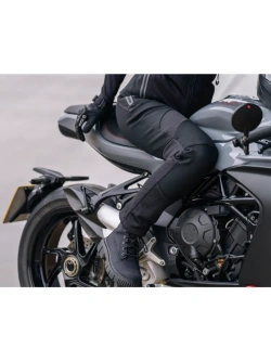 Spodnie motocyklowe damskie tekstylne Knox Urbane Pro Move czarne