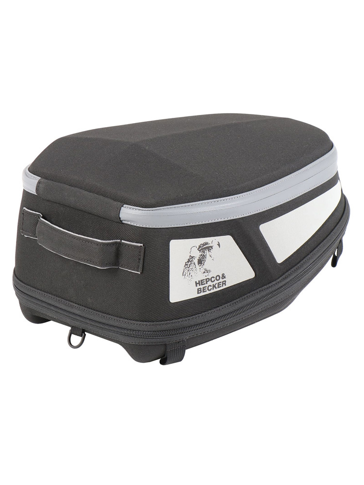 Torba na tył Hepco&Becker Royster Sport czarno-szara (mocowanie Basic w zestawie)