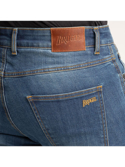 Spodnie jeansowe Broger California washed blue