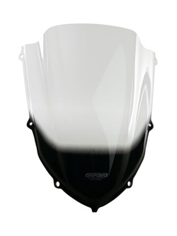 Szyba motocyklowa MRA Racing "R" Kawasaki ZX 10 R (04-05) / Z 750 S (05-) przeźroczysta