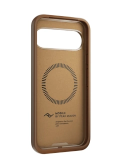Etui Peak Design Mobile Everyday Fabric do smartfona Pixel 10 Pro XL brązowe