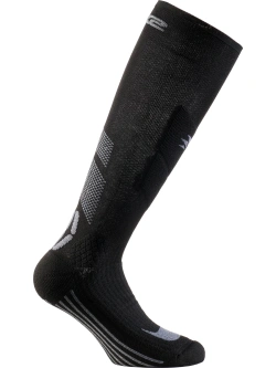 Skarpety SIXS Mot V3 czarno-szare