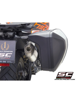 Tłumik SC-Project Rally Raid Titanium (Slip on) - KTM 790 Adventure [19-20]