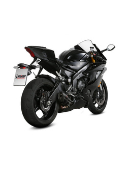Tłumik motocyklowy Slip-On Line (Suono) MIVV do Yamaha YZF-R6 (17-) czarny