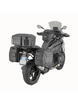Kufer centralny/ boczny GIVI XP01PBA XSpace Monokey czarny [pojemność: 27-36l; wymaga Smart Security Lock]