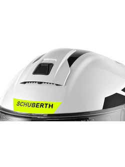 Kask szczękowy Schuberth C5 Eclipse żółty