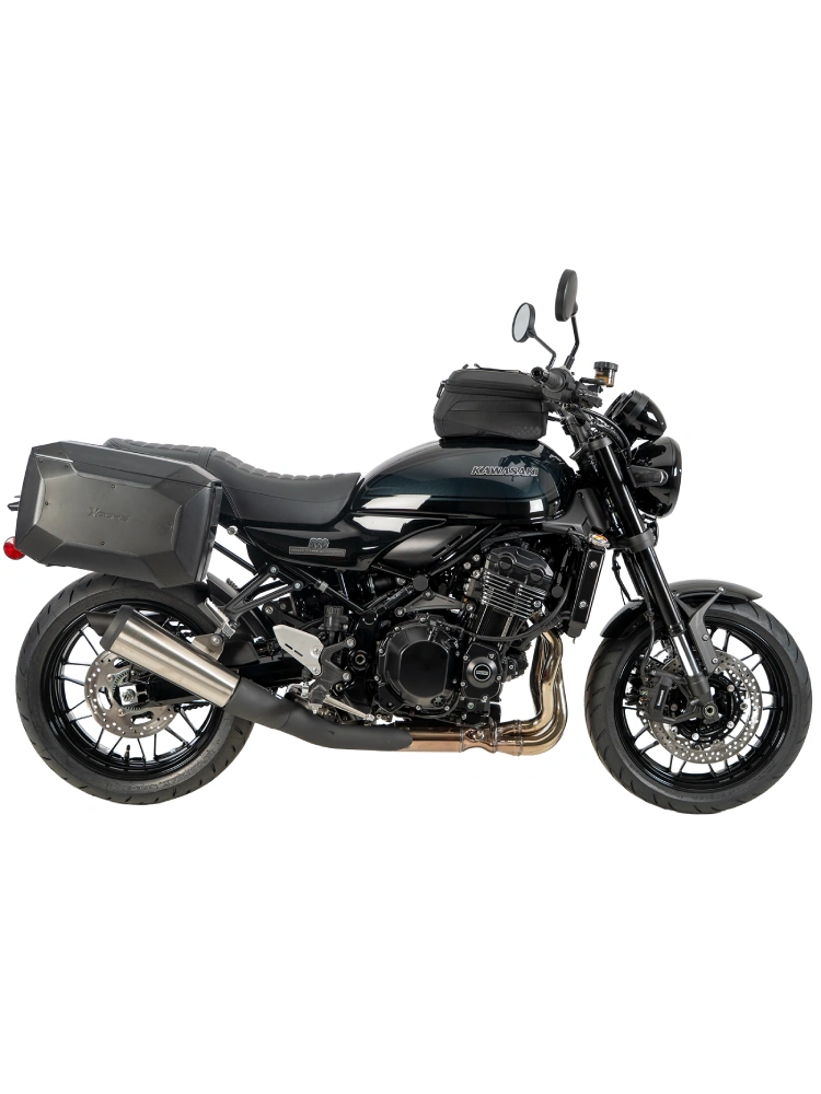 Stelaż pod sakwy motocyklowe Hepco&Becker C-Bow Kawasaki Z 900 RS/Black Ball Edition (26-) czarny