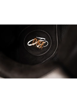 Kask integralny John Doe One Frozen Carbon czarny