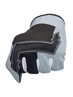 Rękawice cross Biltwell Baja szaro-czarne