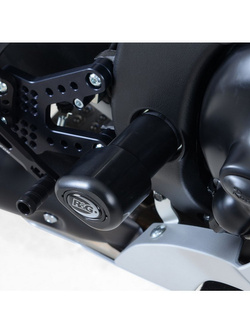 Crash pady Aero R&G do Yamaha YZF-R6 (06-20) (dół) czarne
