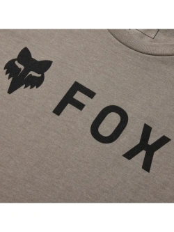 Koszulka z krótkim rękawem FOX Absolute 195 szara