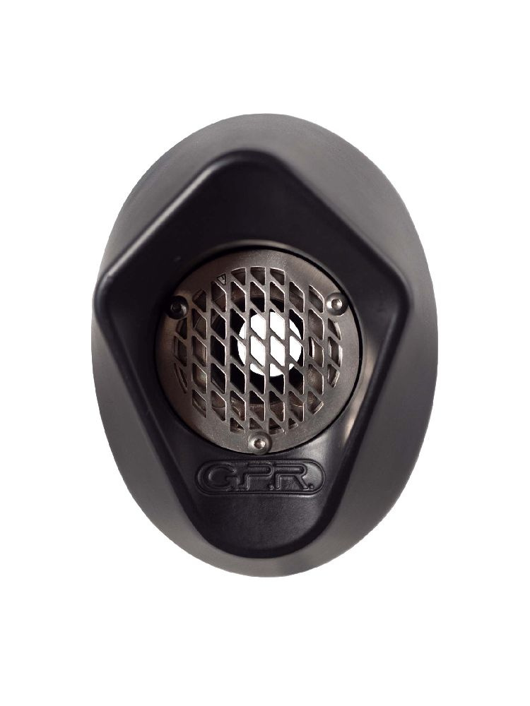 Tłumik G.P.R Furore Evo4 Poppy do BMW F 700 GS (18-20) Stal nierdzewna