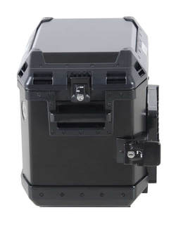 Kufer Hepco&Becker Xplorer 40 czarny - kufer boczny lewy [pojemność: 40 L]