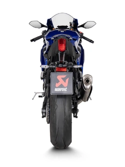 Pełny układ wydechowy Akrapović Racing Line Yamaha R7 (26)