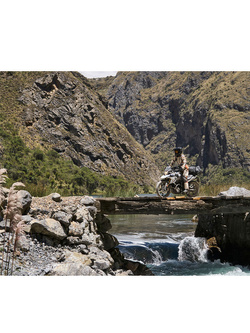 Kurtka motocyklowa damska tekstylna Klim Artemis brązowo-pomarańczowa