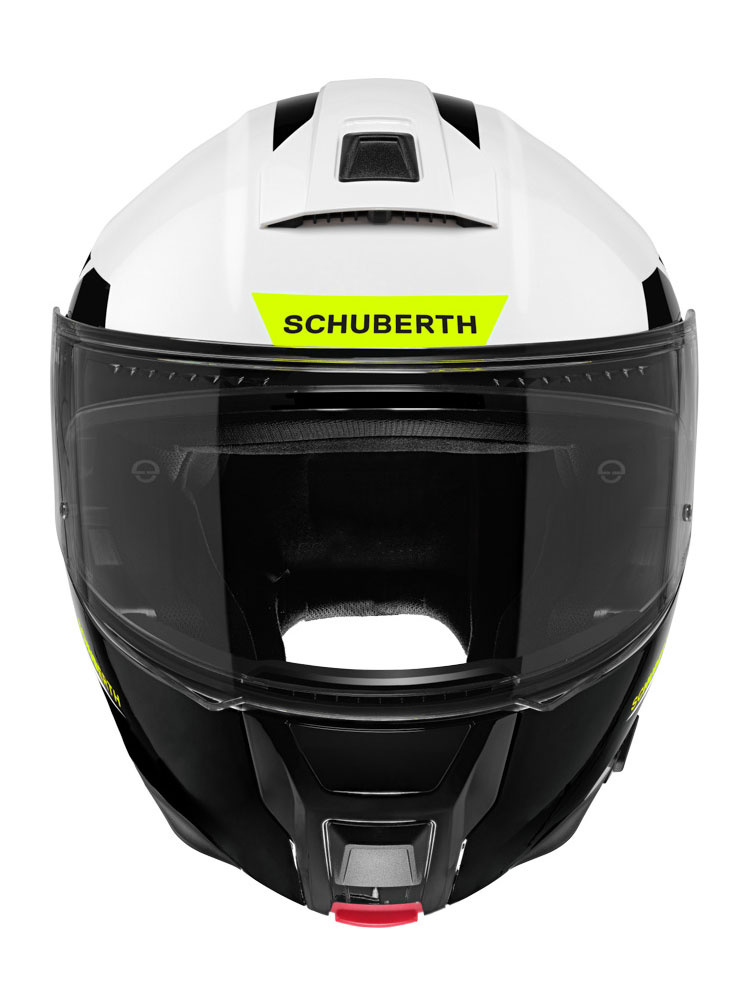 Kask szczękowy Schuberth C5 Eclipse żółty
