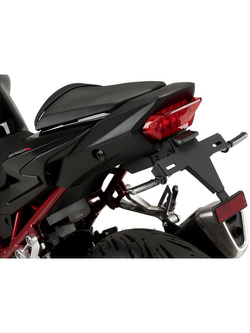 Mocowanie tablicy rejestracyjnej PUIG Honda CB750 Hornet (23-)/ CB500 Hornet (24-)/E-Clutch (26-)