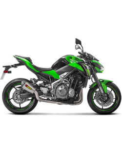 Tłumik motocyklowy Slip-On Line [Titanium + Carbon] Akrapović do Kawasaki Z900 (17-24)