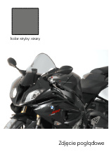 Szyba motocyklowa MRA Racing "R" BMW S 1000 RR [09-14] / HP 4 [13-14] przyciemniana