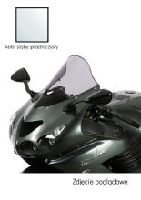 Szyba motocyklowa MRA Racing "R" Kawasaki ZZR 1400 (06-21) / ZX 14 R (06-22) przeźroczysta