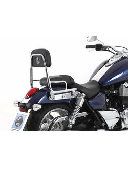 Oparcie pasażera Hepco&Becker Triumph Thunderbird 1600/1700/Storm/Commander (09-) bez tylnego bagażnika