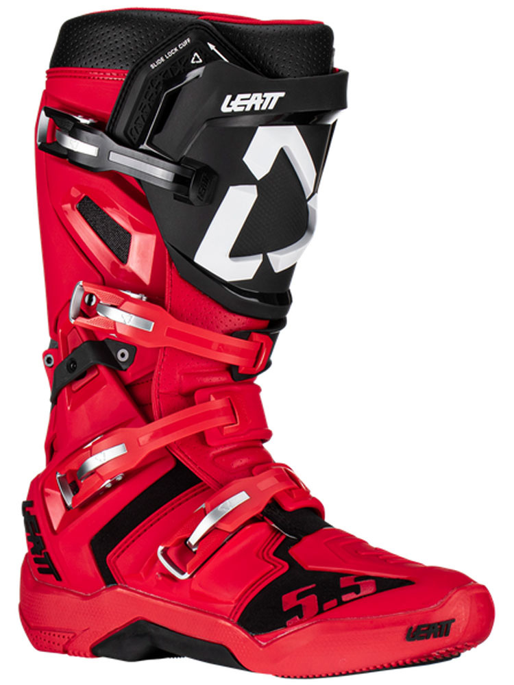 Buty enduro Leatt 5.5 FlexLock czerwone