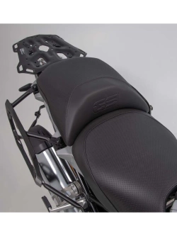 Zestaw: kufry boczne DUSC M i L + kufer centralny DUSC XL + stelaże + zestaw obniżający SW-Motech BMW R 1200 GS Adventure LC (13-18)/ R 1250 GS Adventure (18-24) [poj.: 33 + 41 + 55l]