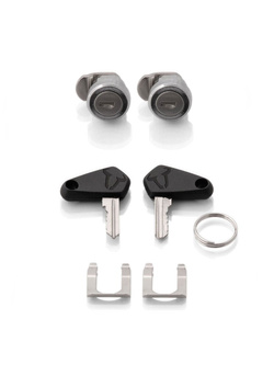 Zestaw: kufer centralny czarny TRAX ADV + stelaż Adventure-rack SW-Motech Moto Guzzi V85 TT (19-) [pojemność: 38 L]