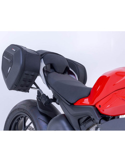 Sakwy motocyklowe tekstylne PRO BLAZE H SW-MOTECH z zestawem mocującym Ducati Streetfighter V4/ S (19-)