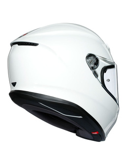 Kask integralny AGV K6 biały