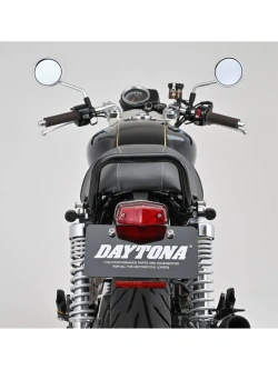 Kierunkowskazy motocyklowe Led Daytona D-Light SOL2 uniwersalne z przyciemnianą soczewką [2 sztuki]