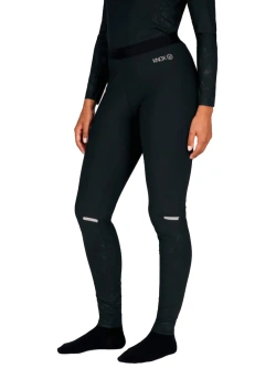 Legginsy termoaktywne Knox Dual Active unisex, czarne