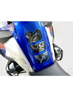 Tankpad Onedesign do BMW R 1200/ 1250 GS Adventure róża wiatrów niebieska