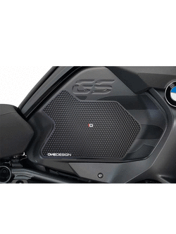 Tankpady boczne Onedesign do BMW R 1200 GS Adventure (14-18)/ 1250 GS Adventure (19-) czarne