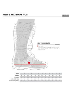 Buty enduro Alpinestars MX Tech T biało-czarne
