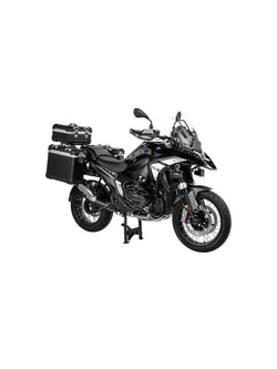 Zestaw: kufry boczne aluminiowe Zega Evo "And-Black" 31/31 + stelaż Touratech do BMW R 1300 GS (23-) [poj.: 2 x 31 l]