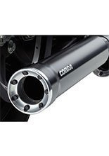 Tłumik motocyklowy Cobra RPT 3" Harley Davidson (wybrane modele) czarny