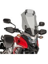 Szyba turystyczna PUIG Honda CB500X (16-24) z deflektorem