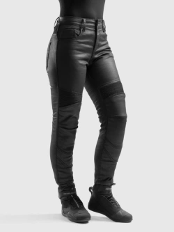 Jeansy motocyklowe damskie Rebelhorn Roxy czarne