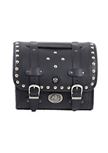 Torba skórzana na tył Buffalo Custom Hepco&Becker o pojemności 25 litrów