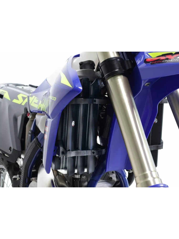 Wzmocnienie chłodnicy AXP Racing Sherco (wybrane modele) czarne