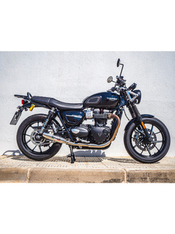 Podwójny tłumik G.P.R Deeptone Inox [Slip-On, Stainless Steel] - Triumph Street Twin 900 [15-19] e3